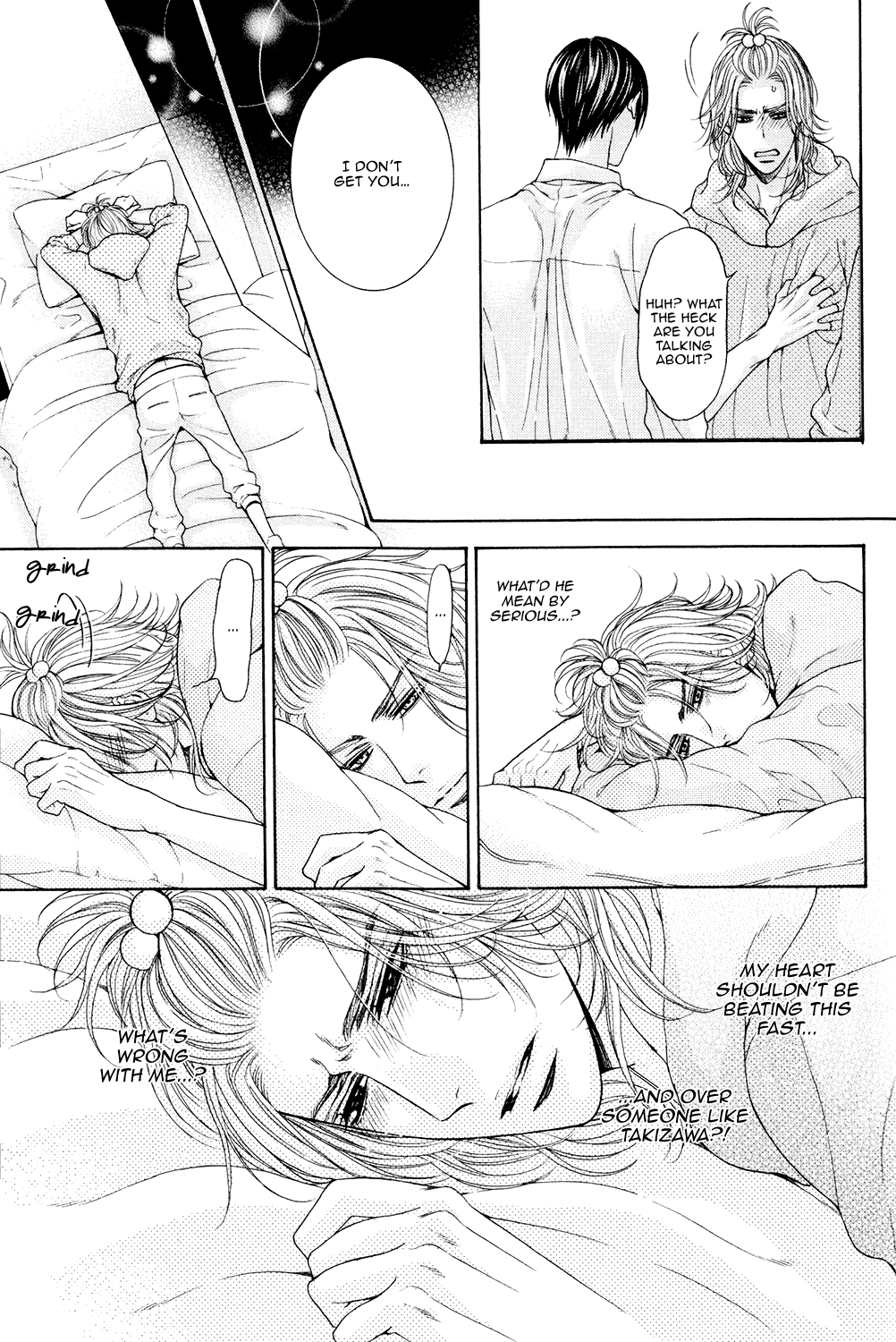 Charao-kun to Haraguro-kun no Himitsu Vol. 1 Ch. 3 第11页