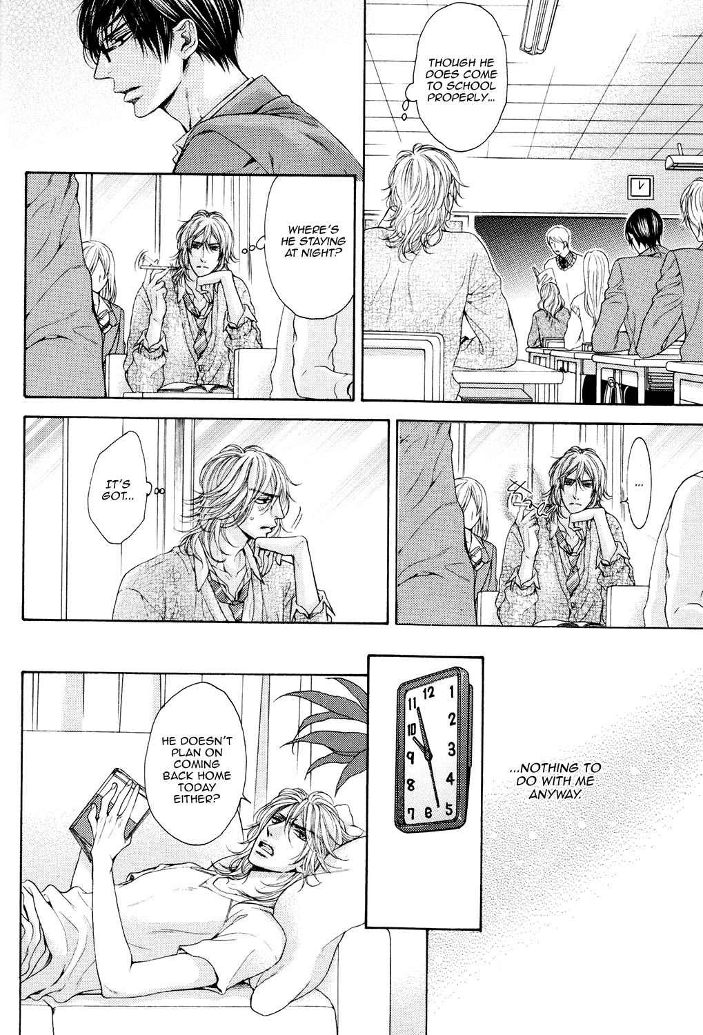 Charao-kun to Haraguro-kun no Himitsu Vol. 1 Ch. 3 第14页