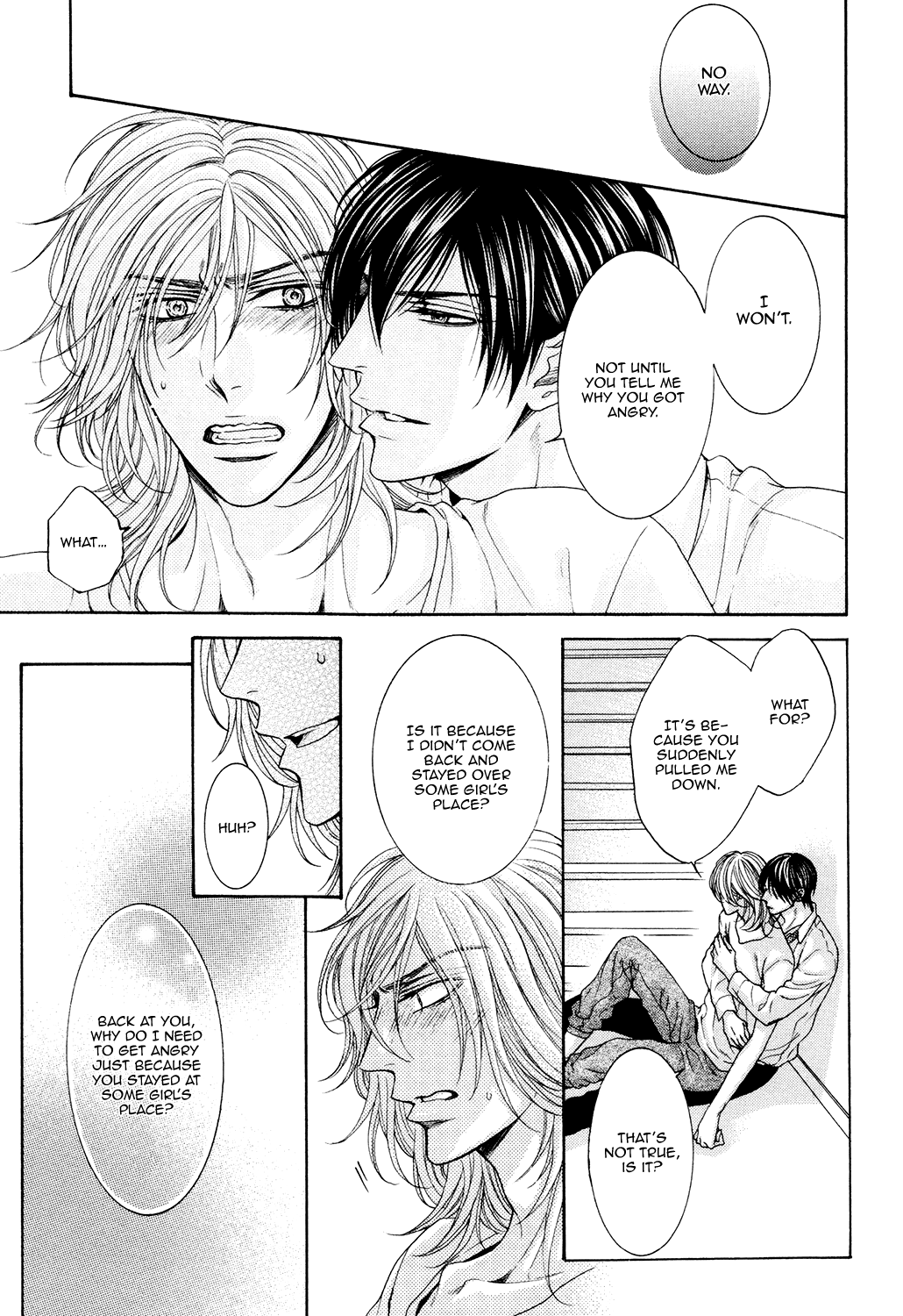 Charao-kun to Haraguro-kun no Himitsu Vol. 1 Ch. 3 第21页