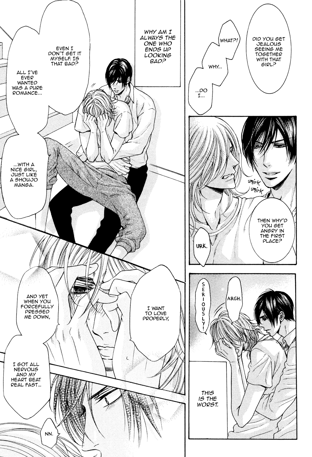 Charao-kun to Haraguro-kun no Himitsu Vol. 1 Ch. 3 第23页
