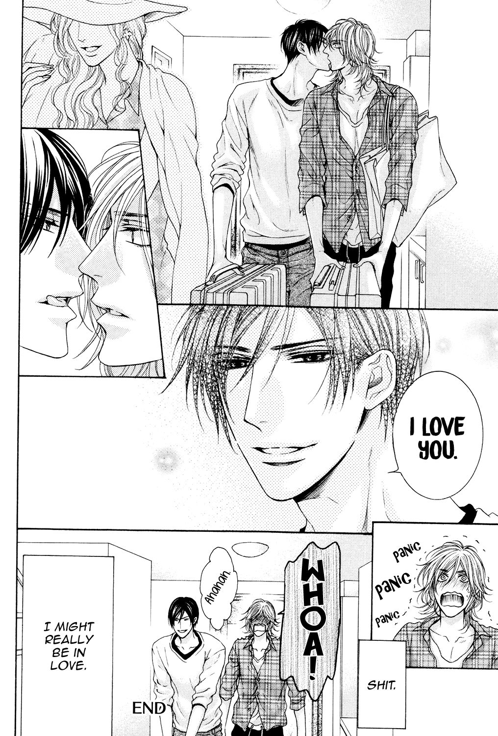 Charao-kun to Haraguro-kun no Himitsu Vol. 1 Ch. 3 第30页
