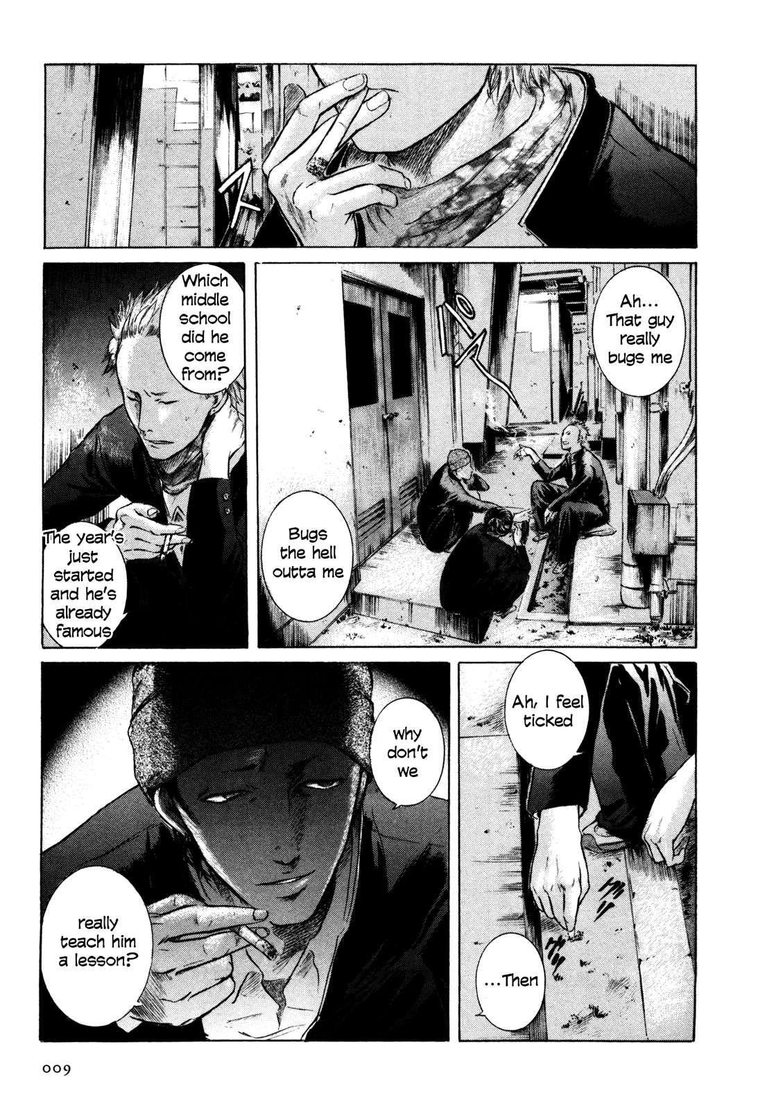 Sakamoto desu ga? Sakamoto of Class 1-2 第11页