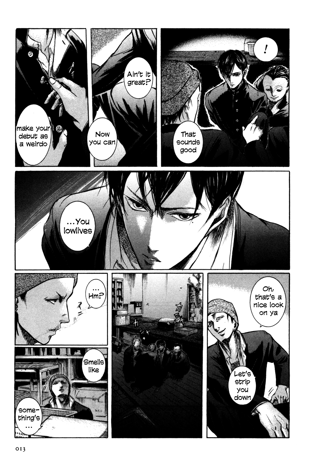 Sakamoto desu ga? Sakamoto of Class 1-2 第15页