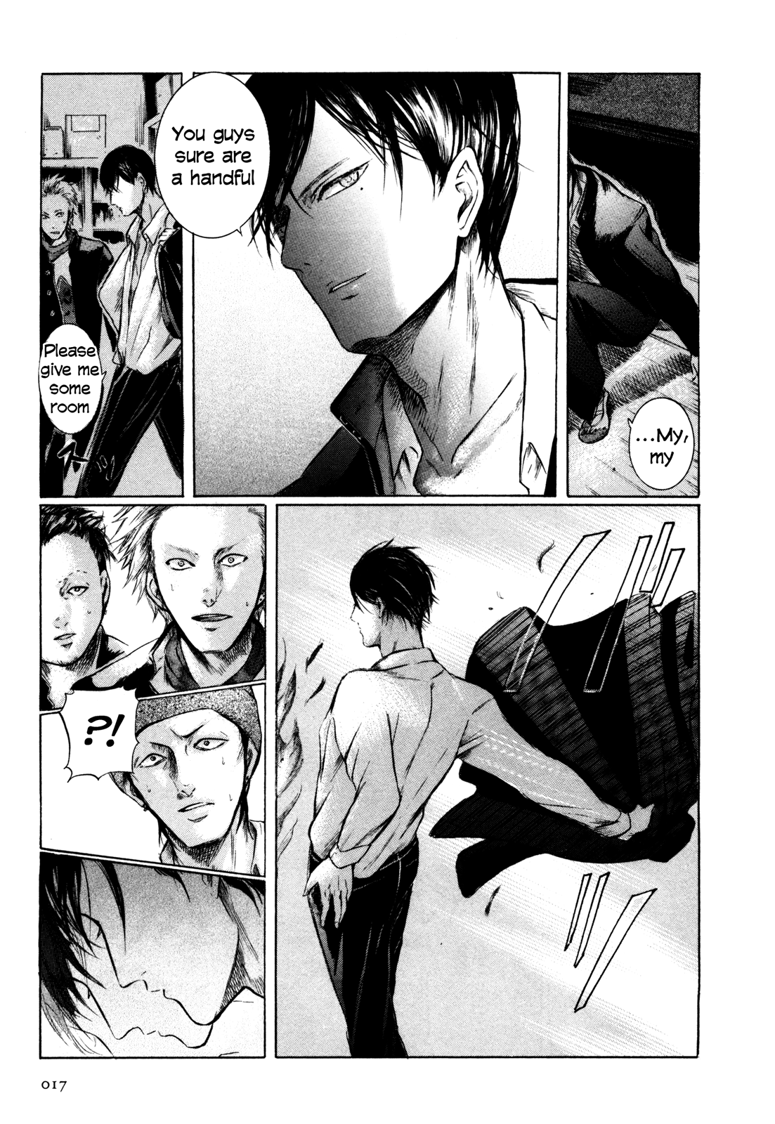 Sakamoto desu ga? Sakamoto of Class 1-2 第19页