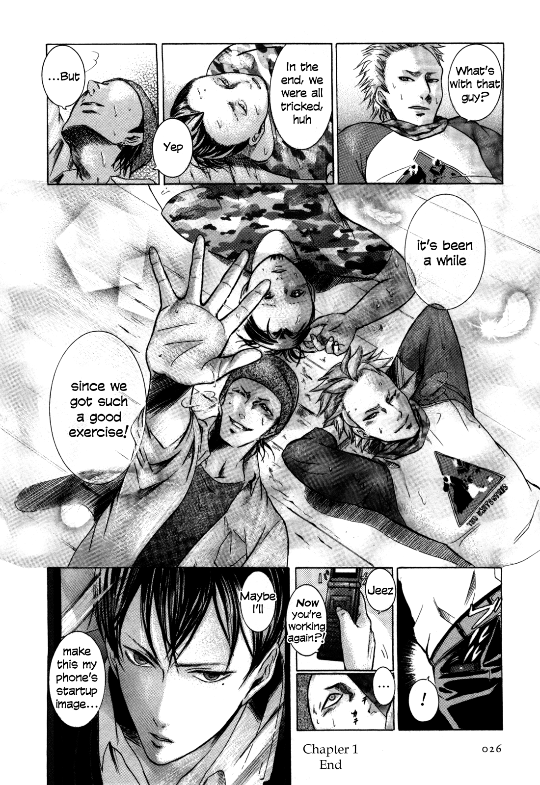 Sakamoto desu ga? Sakamoto of Class 1-2 第27页