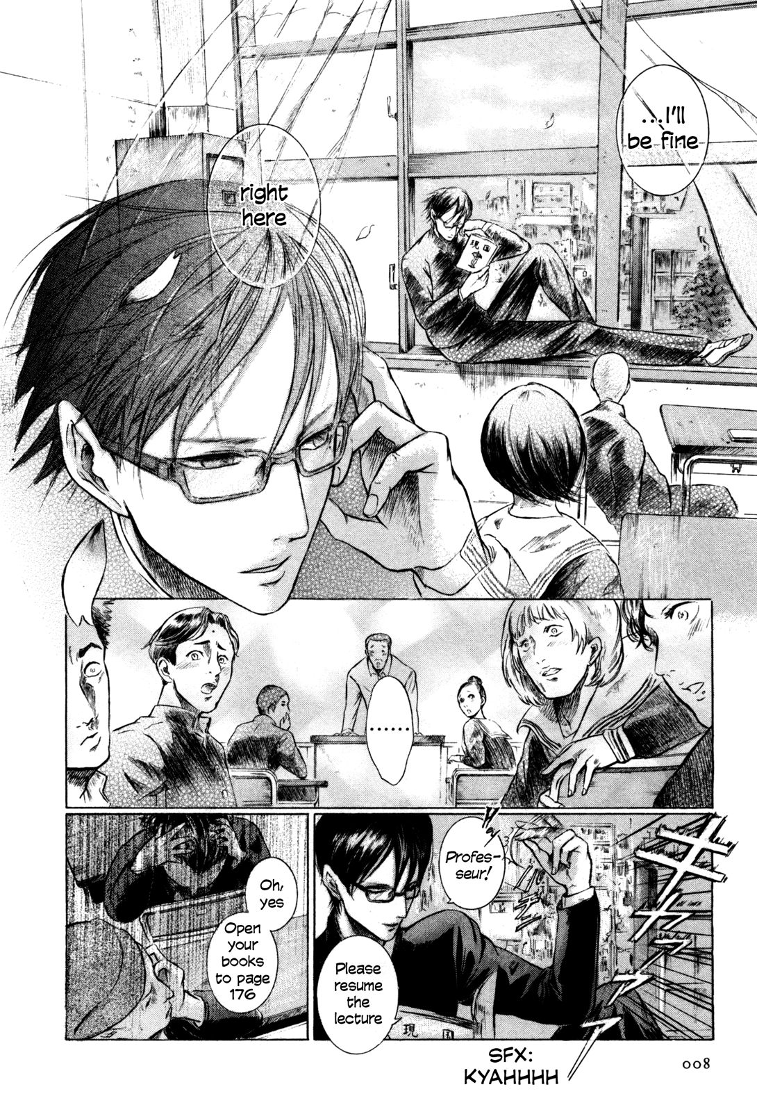 Sakamoto desu ga? Sakamoto of Class 1-2 第10页