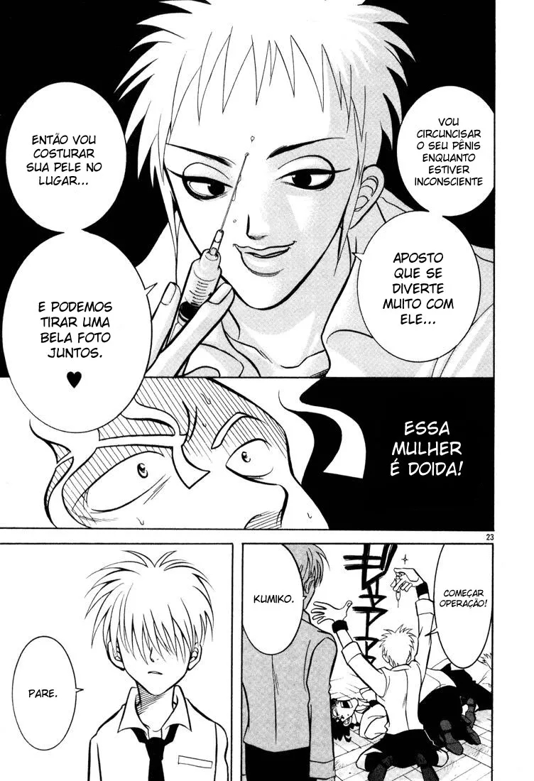 G Senjou Heaven's Door Sem Nicho 第29页