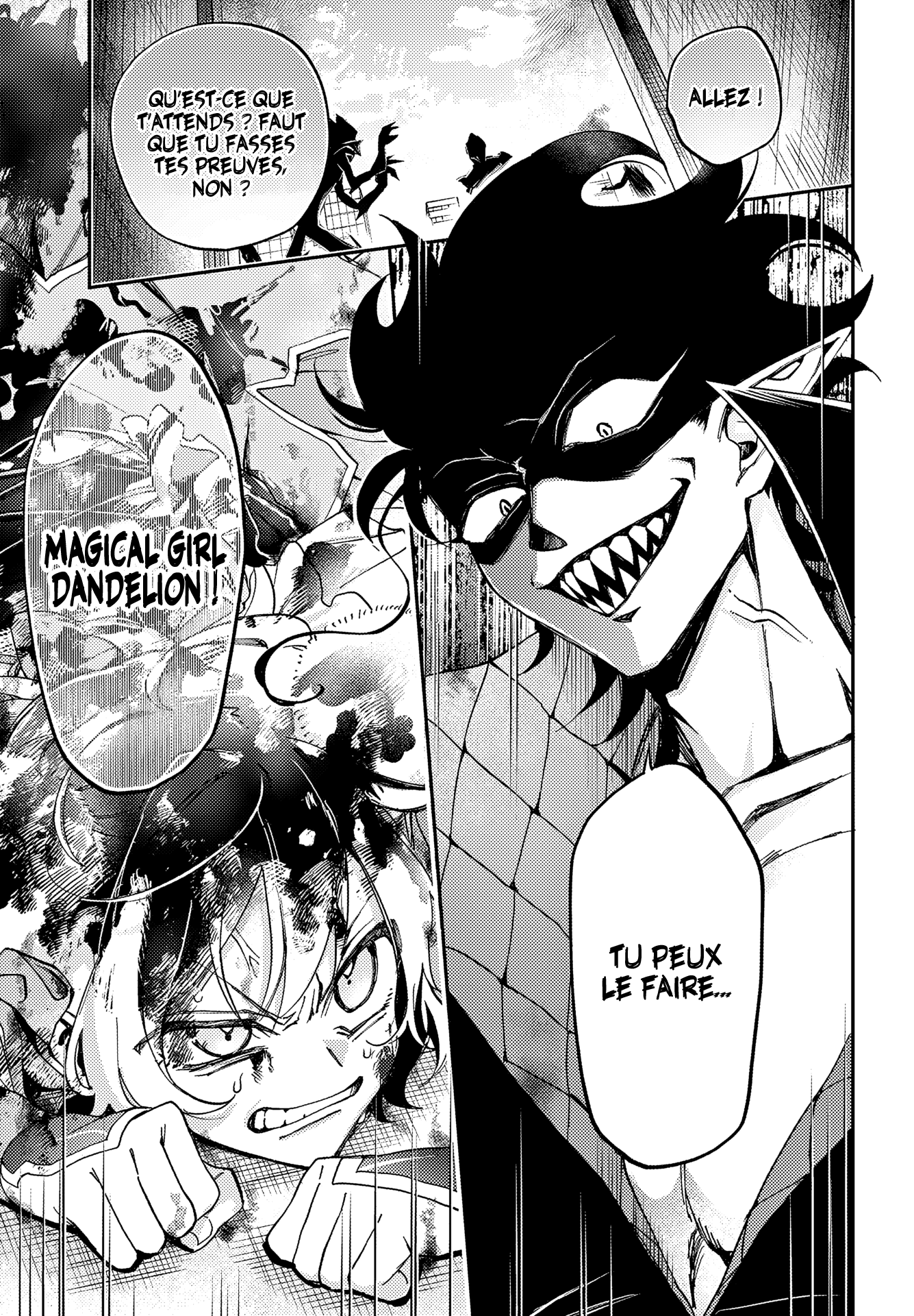 Mahou Shoujo Dandelion Vol. 1 Ch. 2 第24页