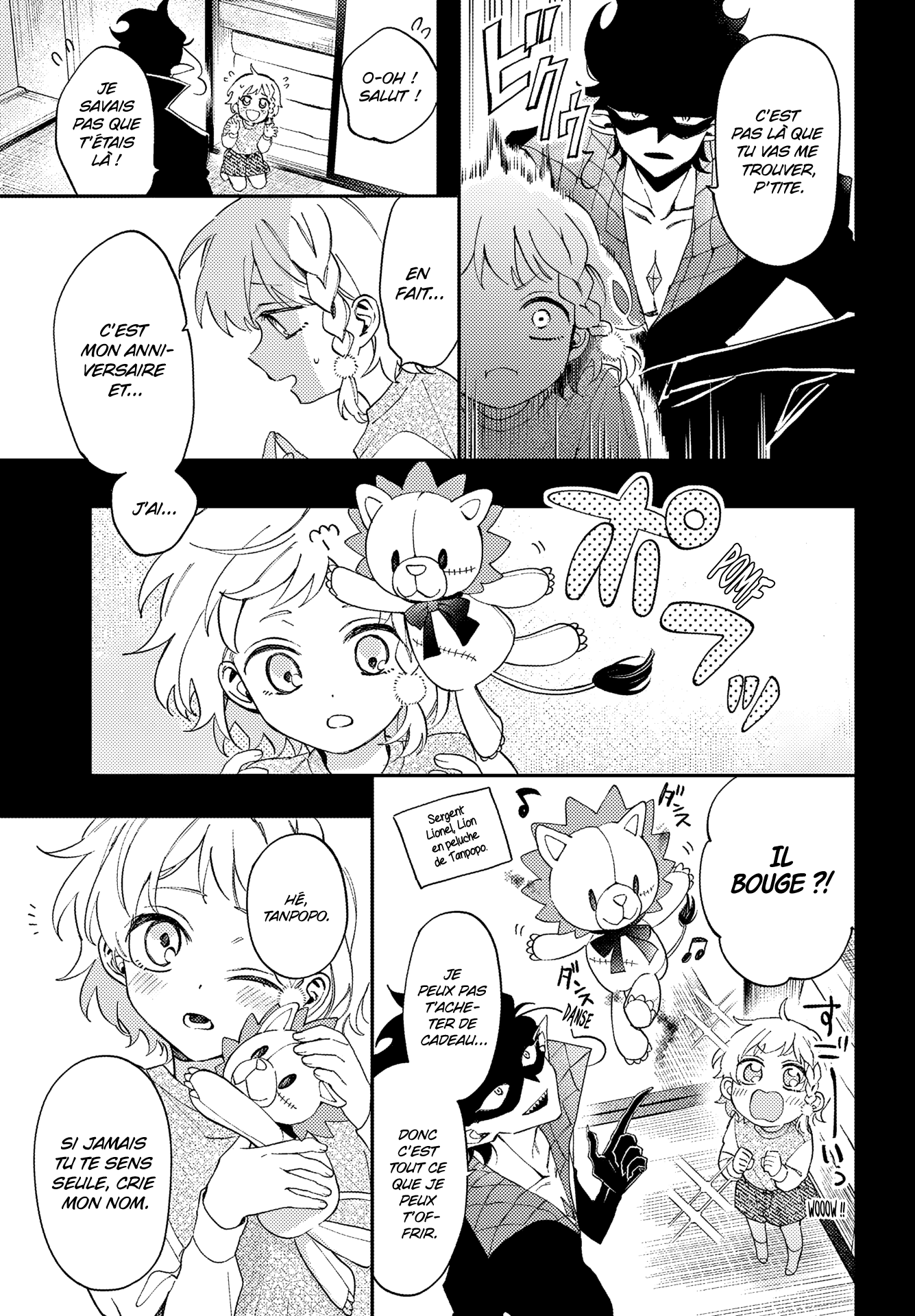 Mahou Shoujo Dandelion Vol. 1 Ch. 2 第4页