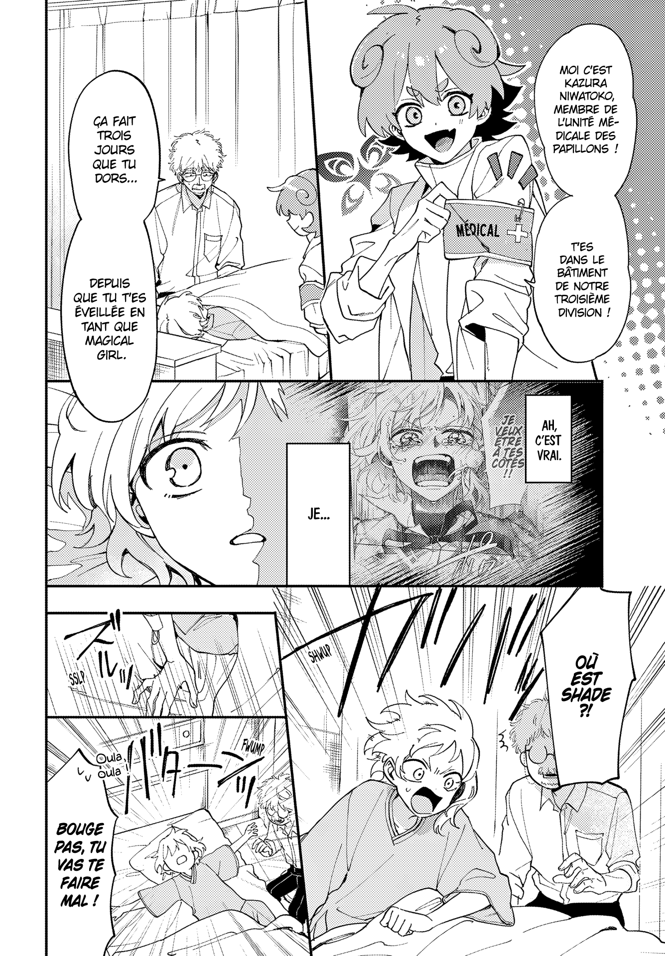 Mahou Shoujo Dandelion Vol. 1 Ch. 2 第7页