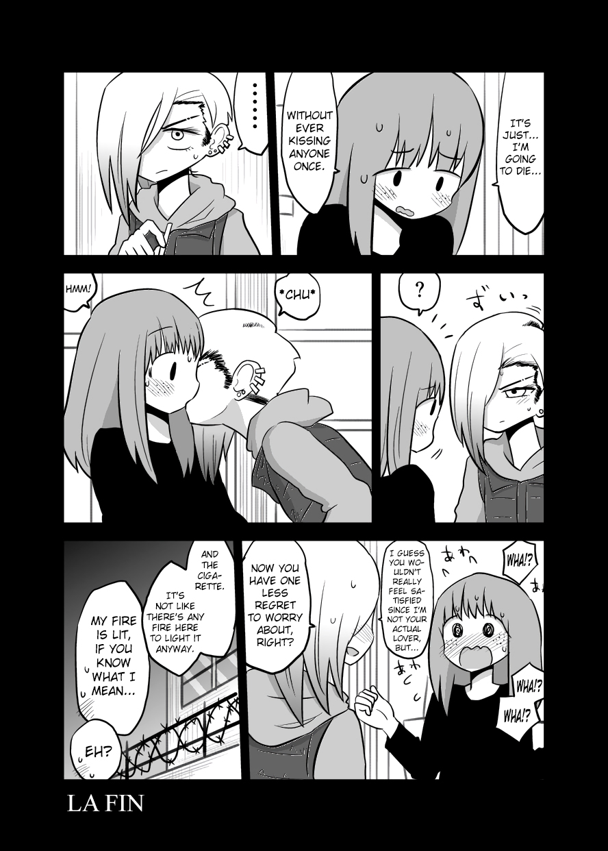 Mochi Au Lait's Short Oneshot Collection GL of the Dead 第4页