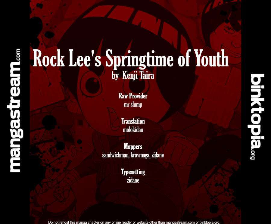 Rock Lee no Seishun Full-Power Ninden The Ninja Rock Lee 第2页