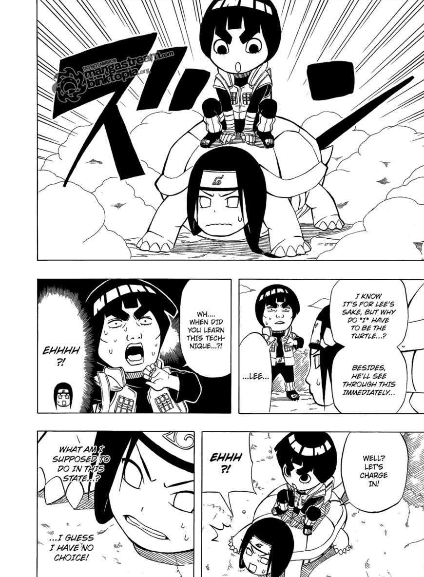 Rock Lee no Seishun Full-Power Ninden The Ninja Rock Lee 第11页