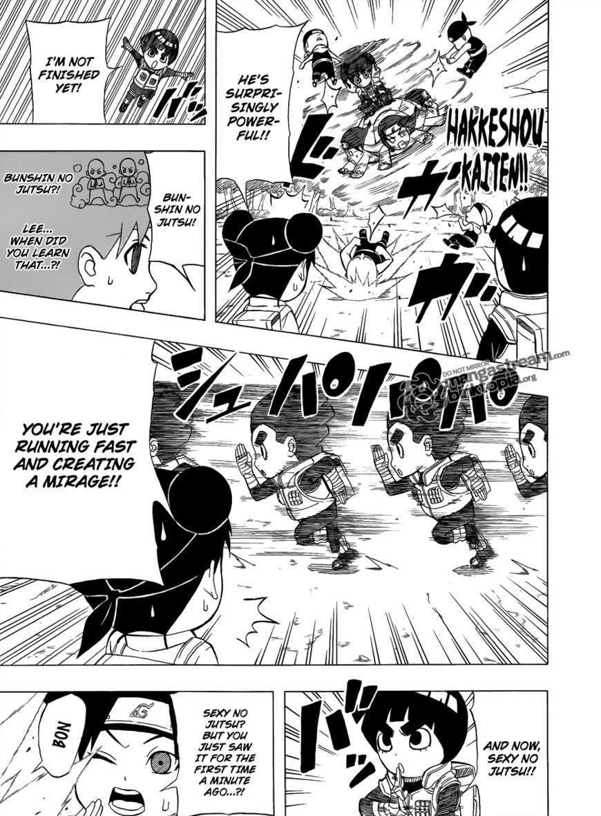 Rock Lee no Seishun Full-Power Ninden The Ninja Rock Lee 第12页
