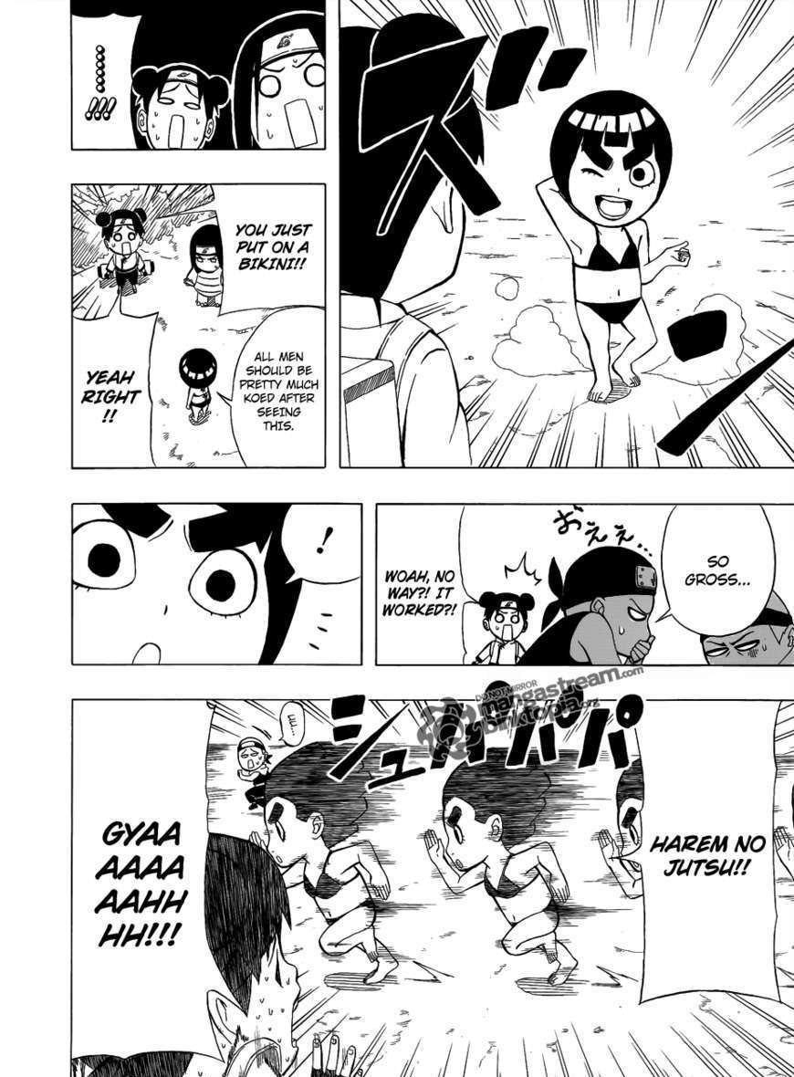 Rock Lee no Seishun Full-Power Ninden The Ninja Rock Lee 第13页