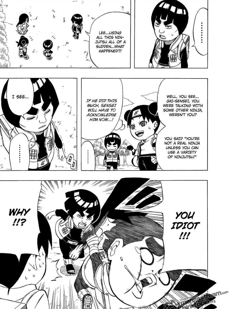 Rock Lee no Seishun Full-Power Ninden The Ninja Rock Lee 第14页