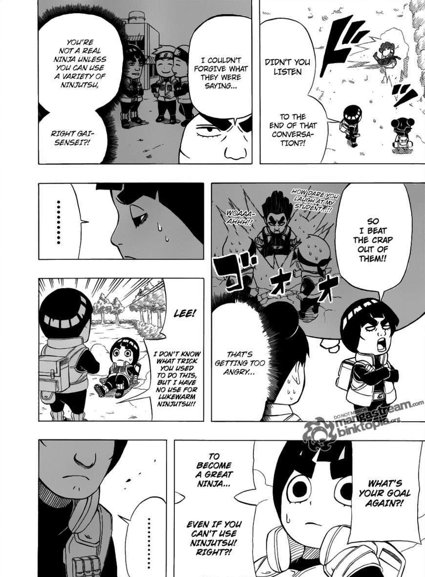 Rock Lee no Seishun Full-Power Ninden The Ninja Rock Lee 第15页