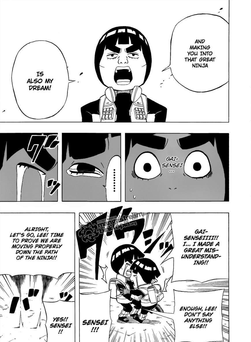 Rock Lee no Seishun Full-Power Ninden The Ninja Rock Lee 第16页