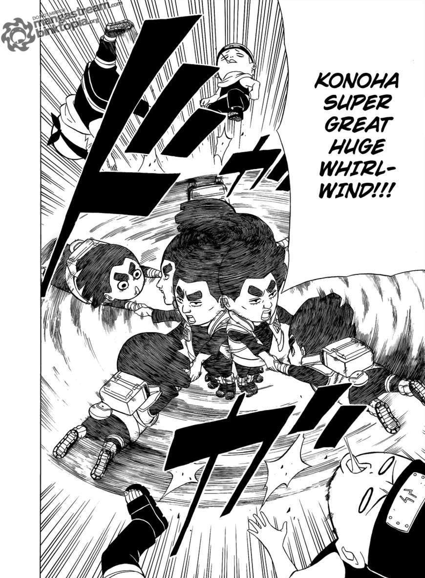Rock Lee no Seishun Full-Power Ninden The Ninja Rock Lee 第17页