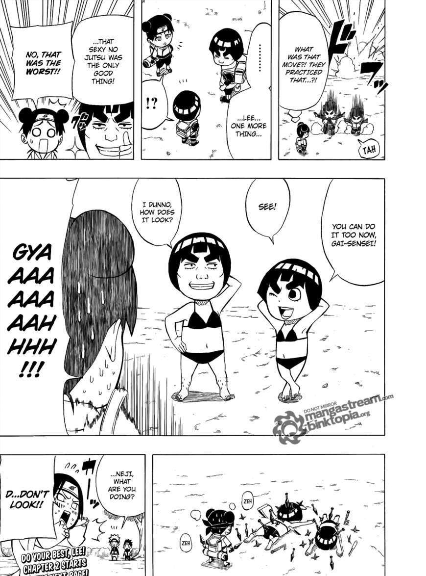 Rock Lee no Seishun Full-Power Ninden The Ninja Rock Lee 第18页