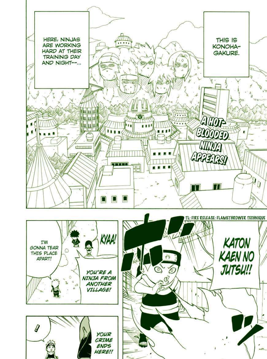 Rock Lee no Seishun Full-Power Ninden The Ninja Rock Lee 第3页