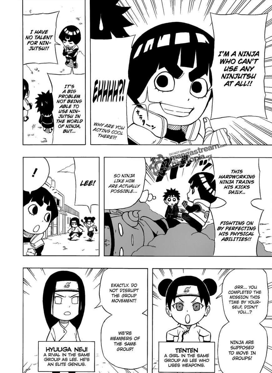 Rock Lee no Seishun Full-Power Ninden The Ninja Rock Lee 第5页