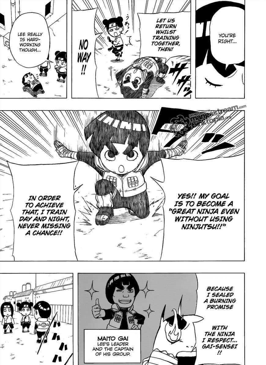 Rock Lee no Seishun Full-Power Ninden The Ninja Rock Lee 第6页