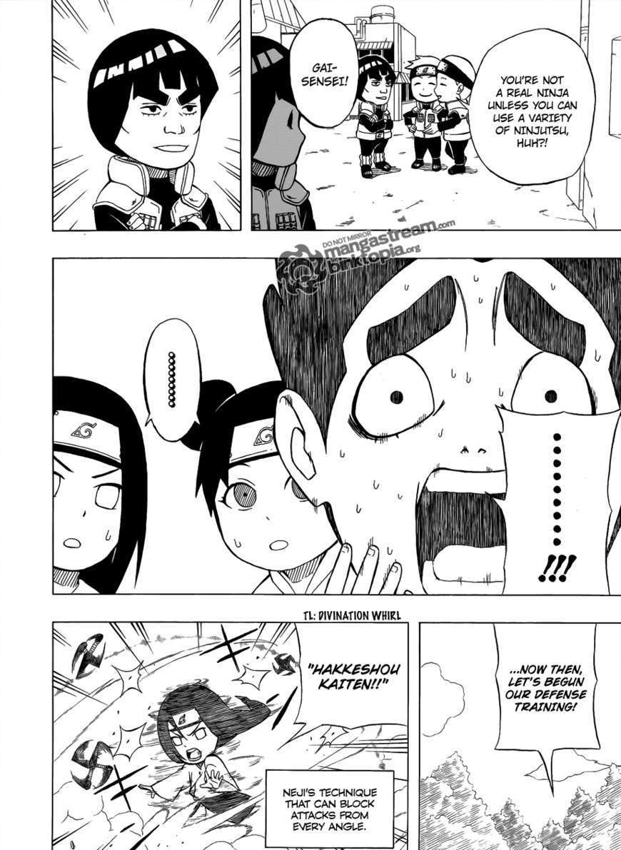 Rock Lee no Seishun Full-Power Ninden The Ninja Rock Lee 第7页