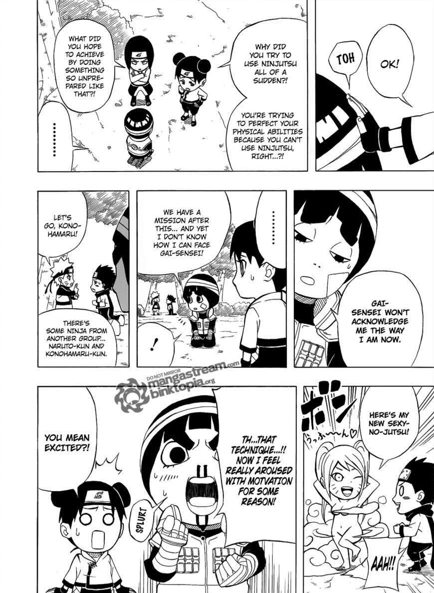 Rock Lee no Seishun Full-Power Ninden The Ninja Rock Lee 第9页