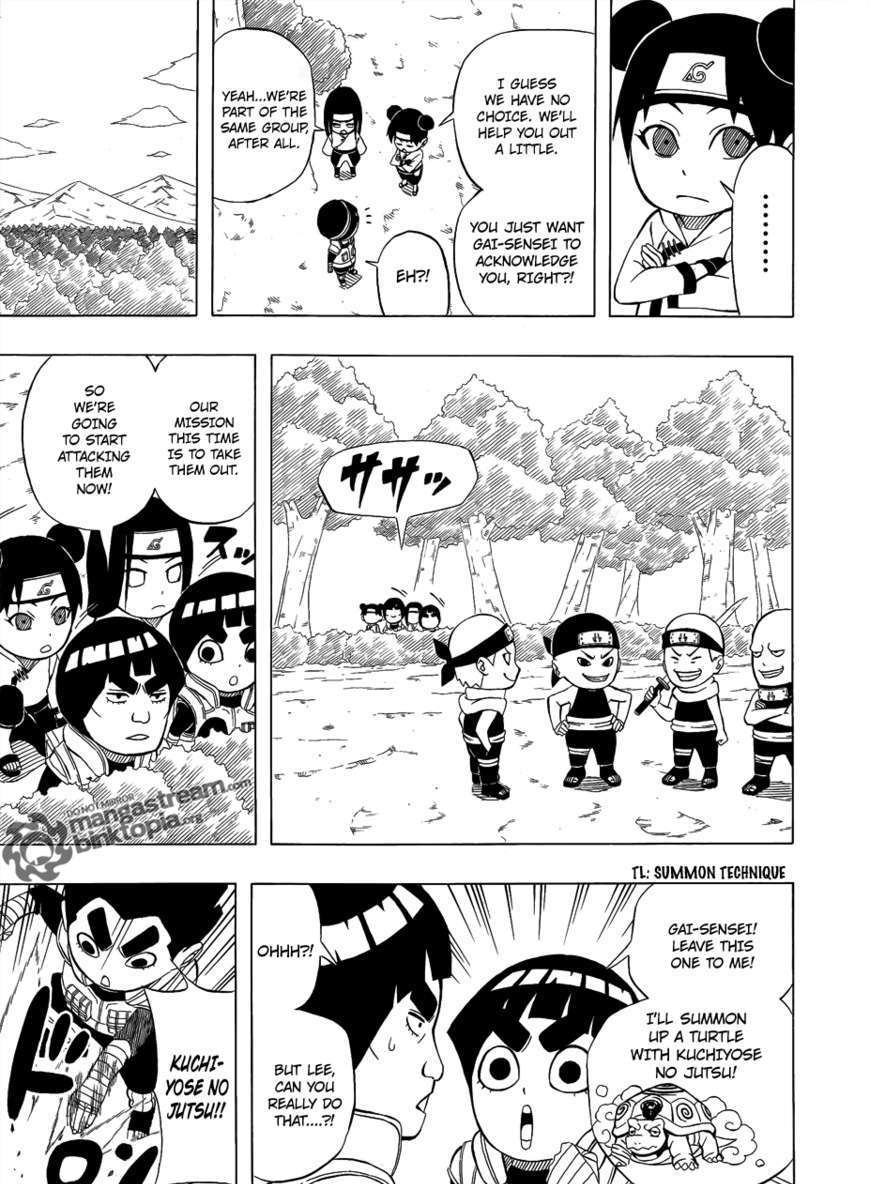 Rock Lee no Seishun Full-Power Ninden The Ninja Rock Lee 第10页