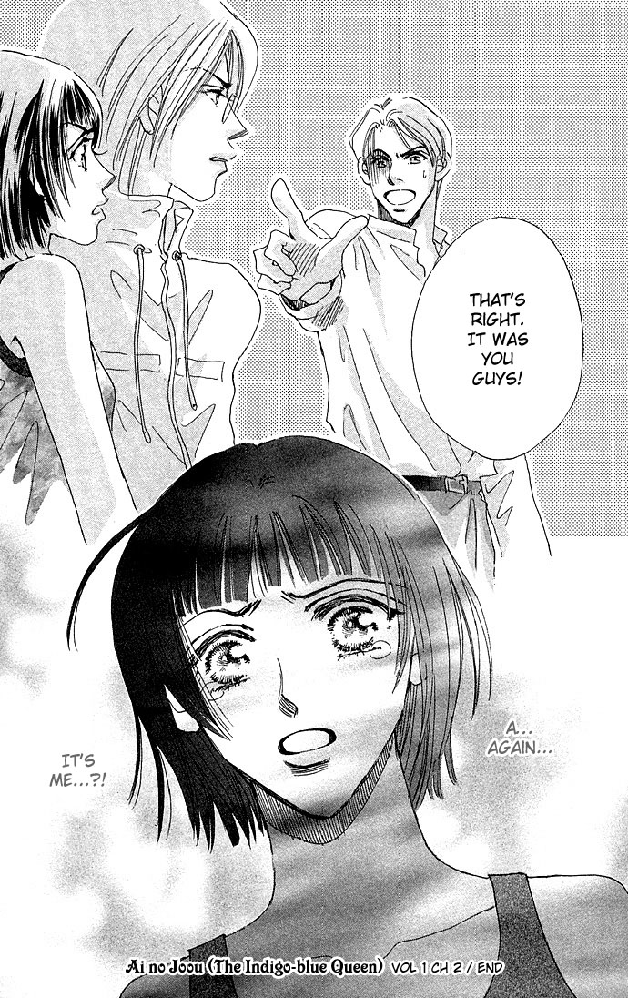 Ai no Joou The Indigo-blue Queen ~The Stage Actress Murder Case~ Scene  2: Who Shall Don the Indigo-blue Robe Next? 第36页