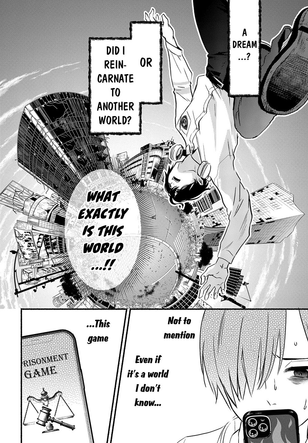 Crime Game - A World Without Laws Imprisonment Game 第25页
