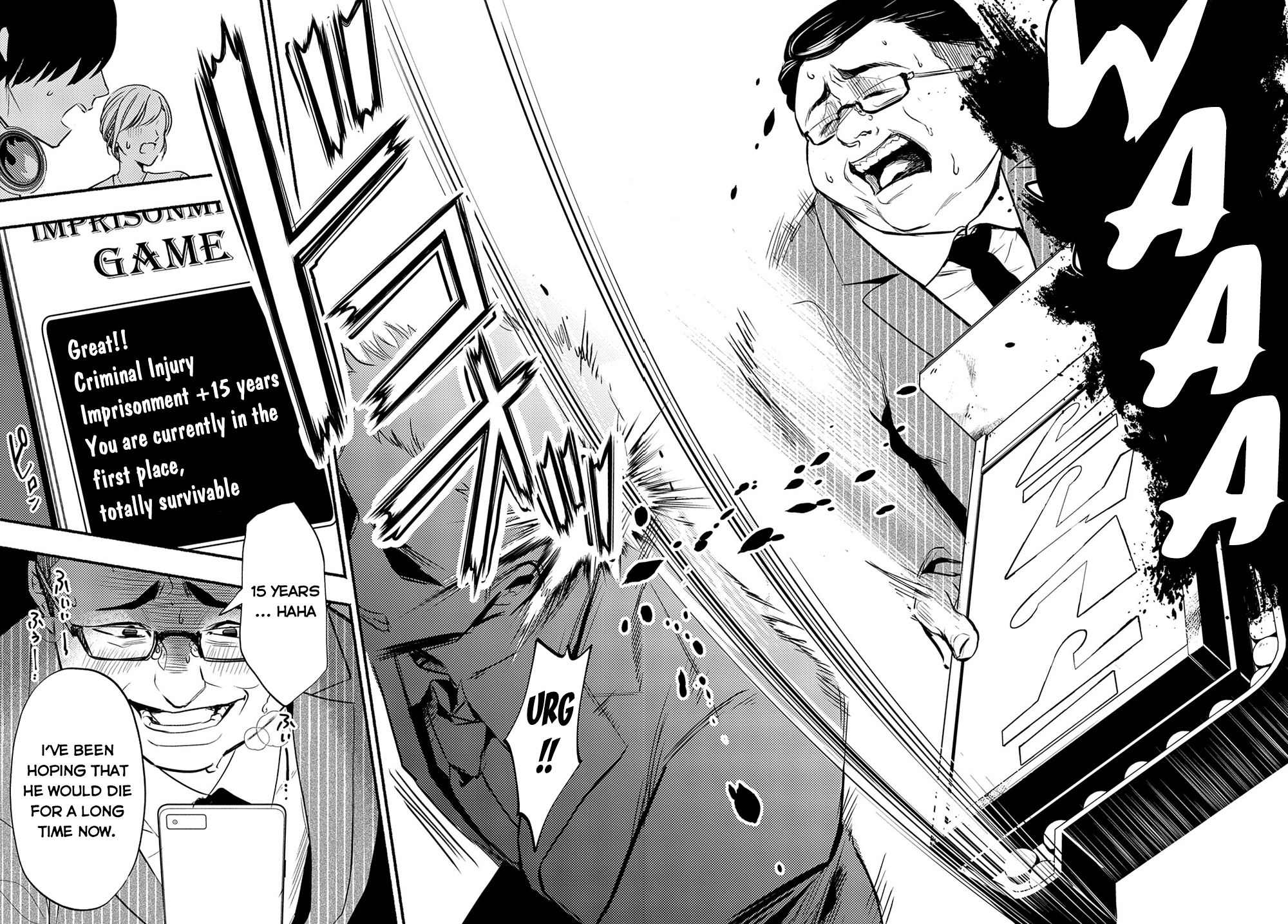 Crime Game - A World Without Laws Imprisonment Game 第31页