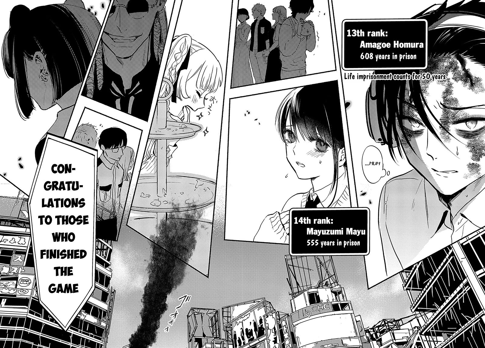 Crime Game - A World Without Laws Imprisonment Game 第72页