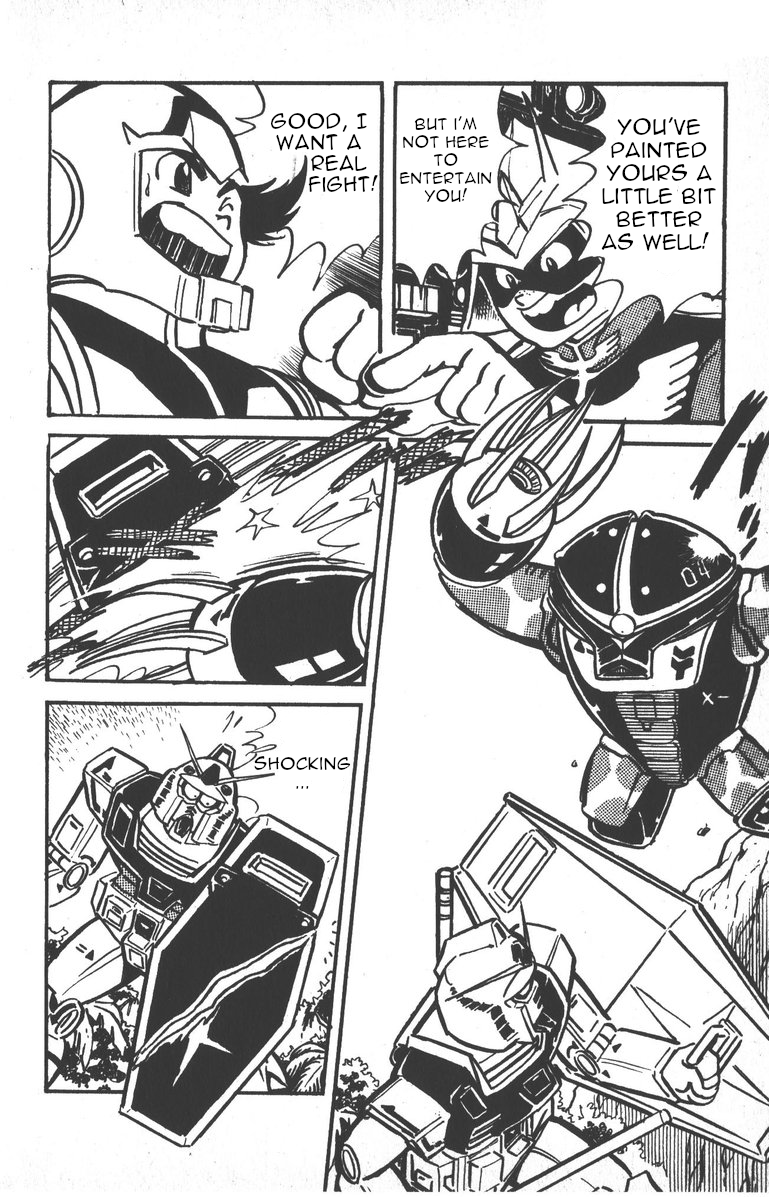 Plamo-Kyoshiro Gundam vs. Big Zam and Acguy! 第27页