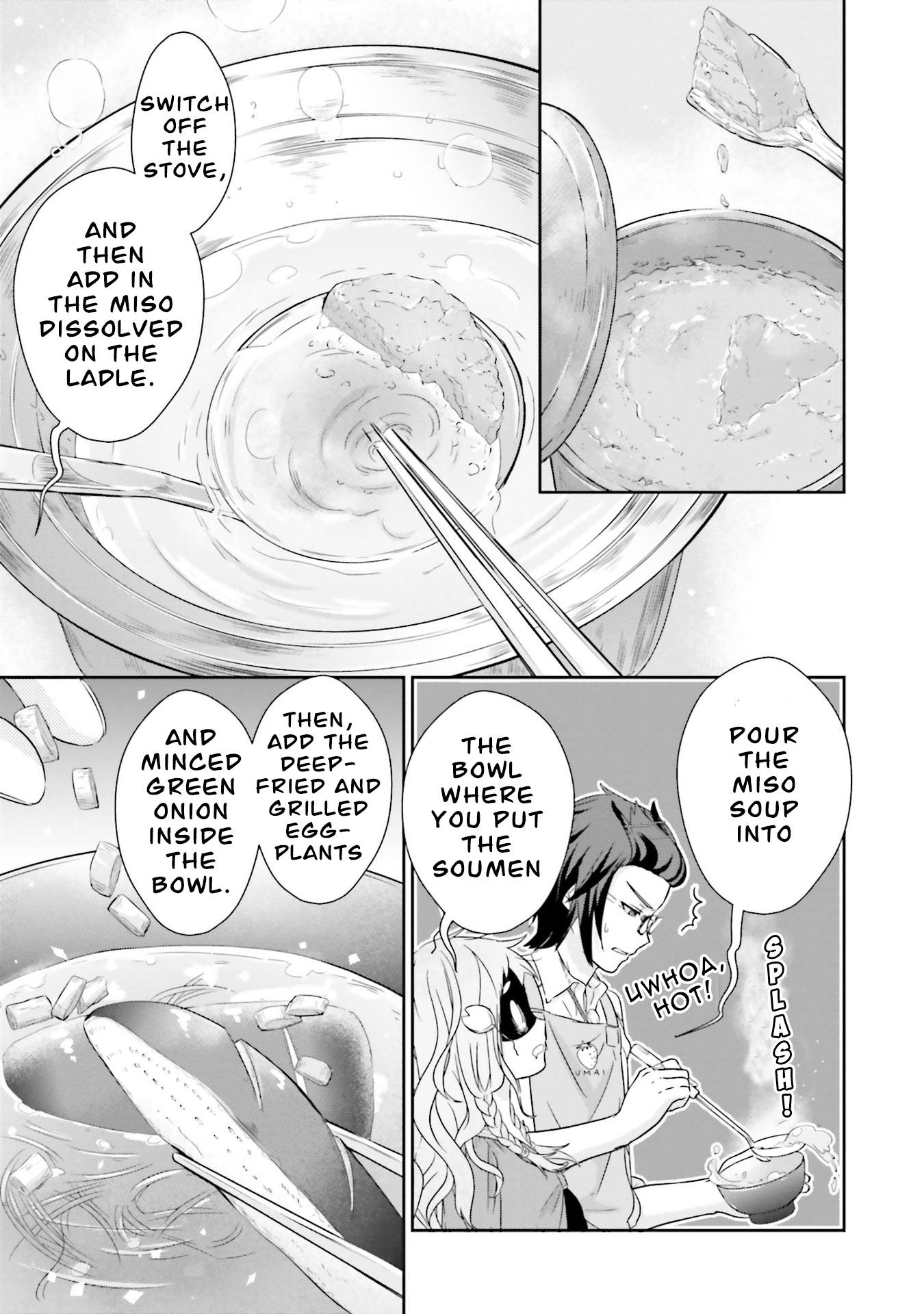 Kimi ga Shinanai Hi no Gohan Miso Soup Based Soumen With Deep-Fried and Grilled Eggplants 第25页