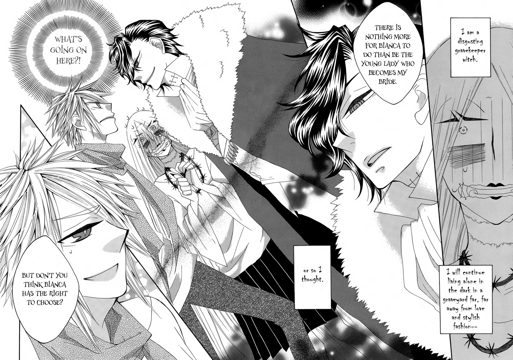 Hakamori Majo Bianca Vol. 1 Ch. 5 第29页