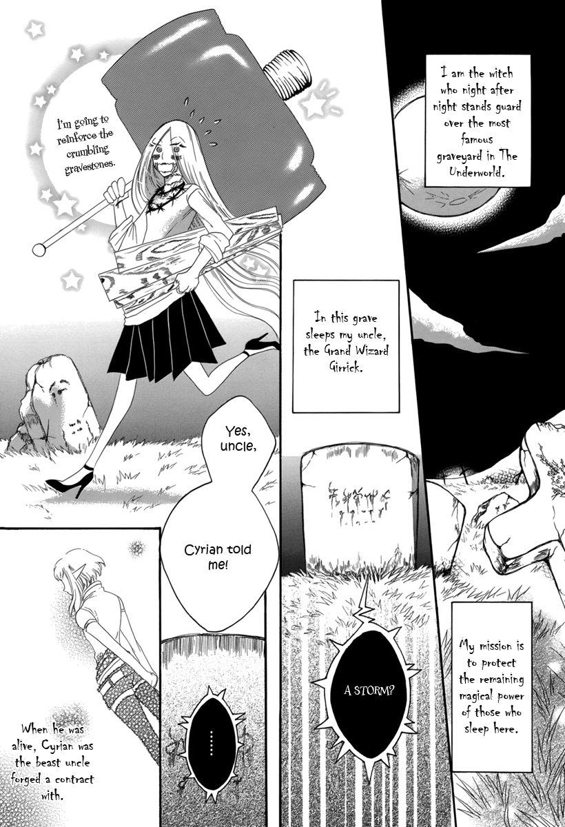 Hakamori Majo Bianca Vol. 1 Ch. 5 第6页