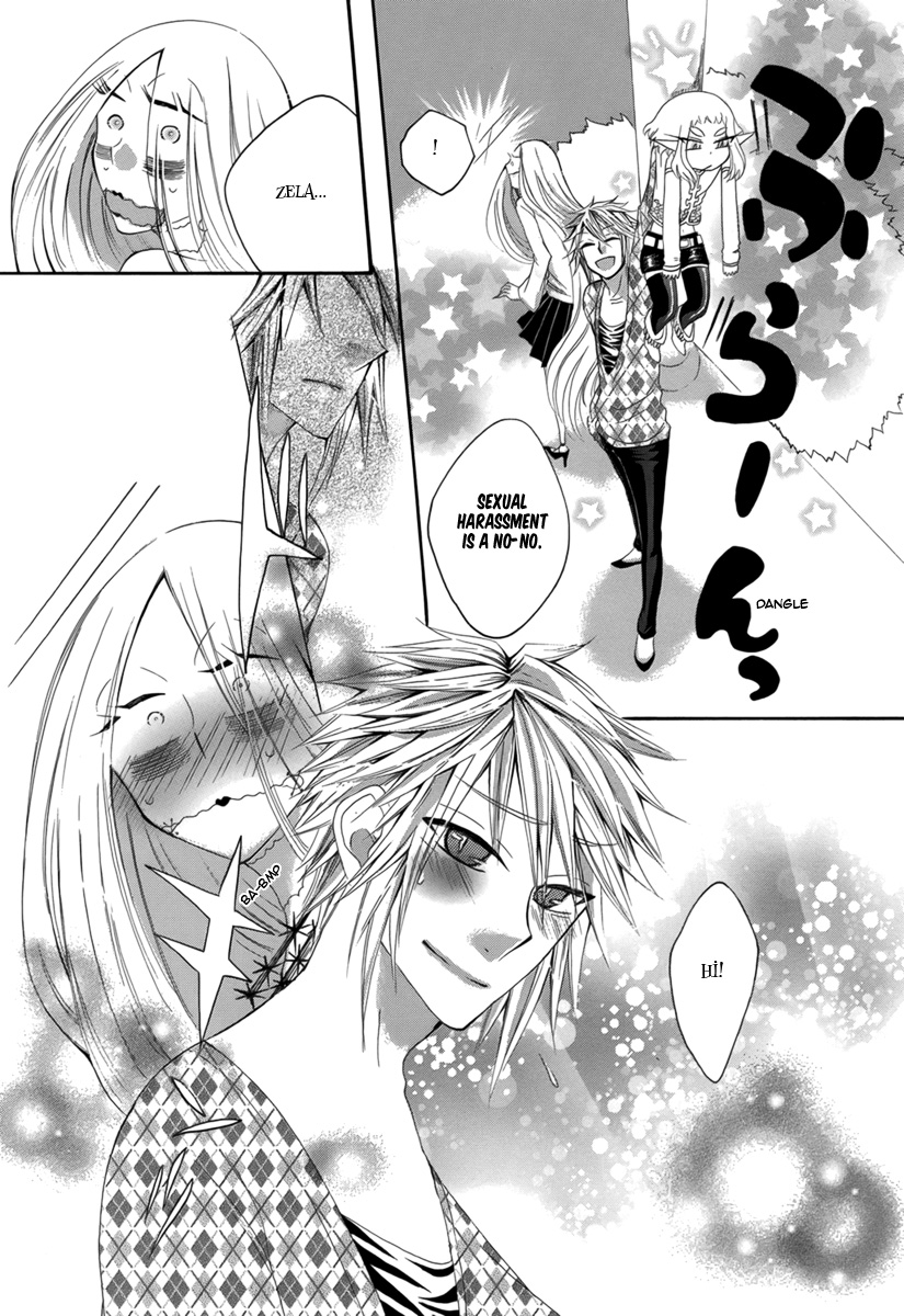 Hakamori Majo Bianca Vol. 1 Ch. 5 第9页