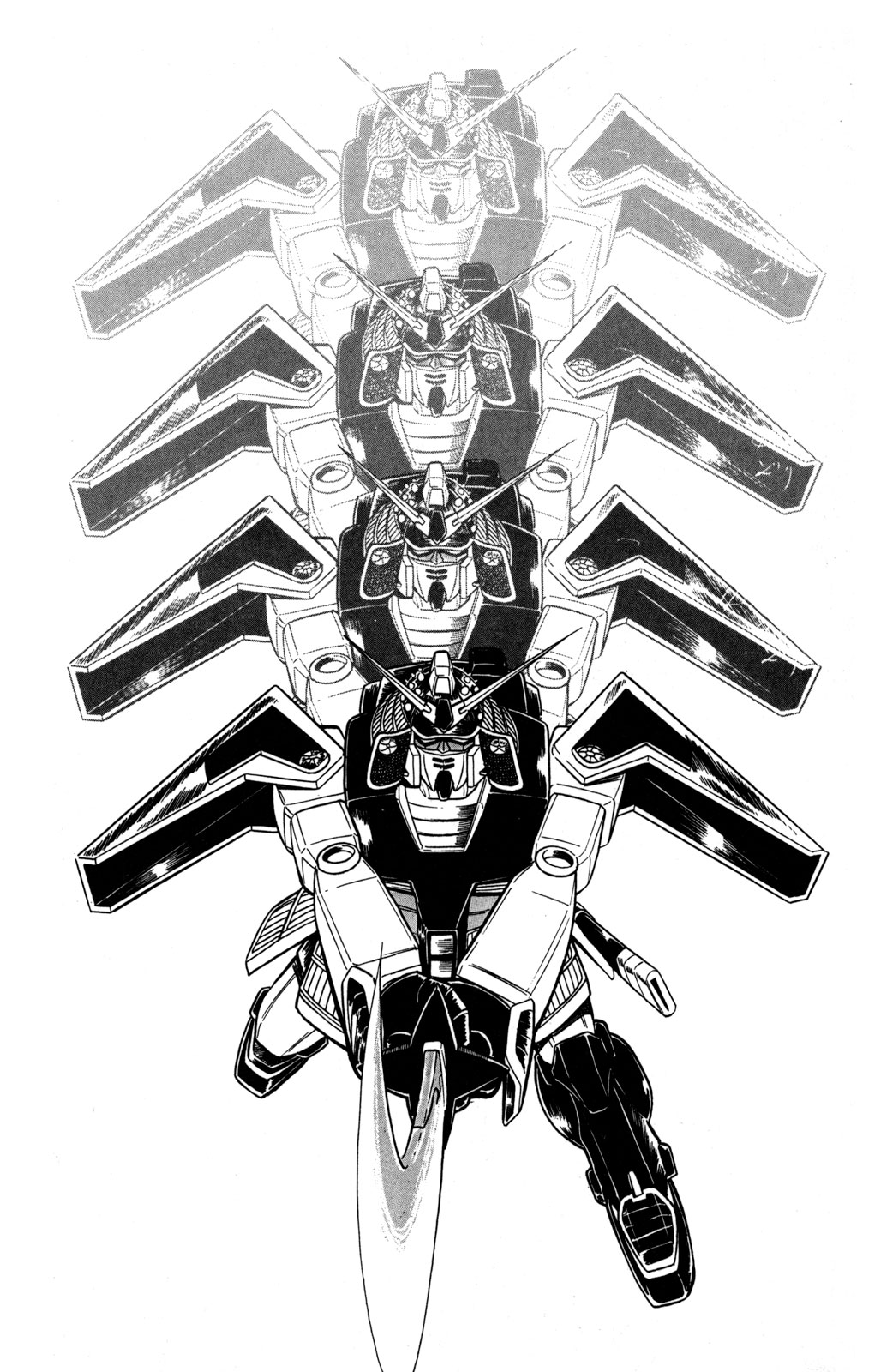Hyper Warrior Gundam Boy Mysterious Masked Trainer 第38页