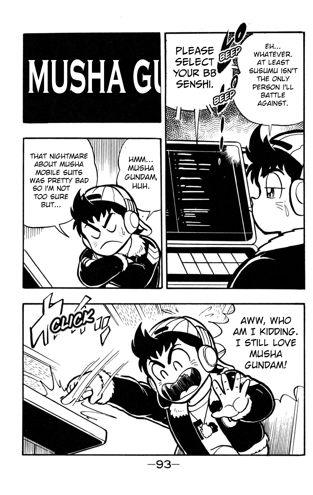 Hyper Warrior Gundam Boy Mysterious Masked Trainer 第10页