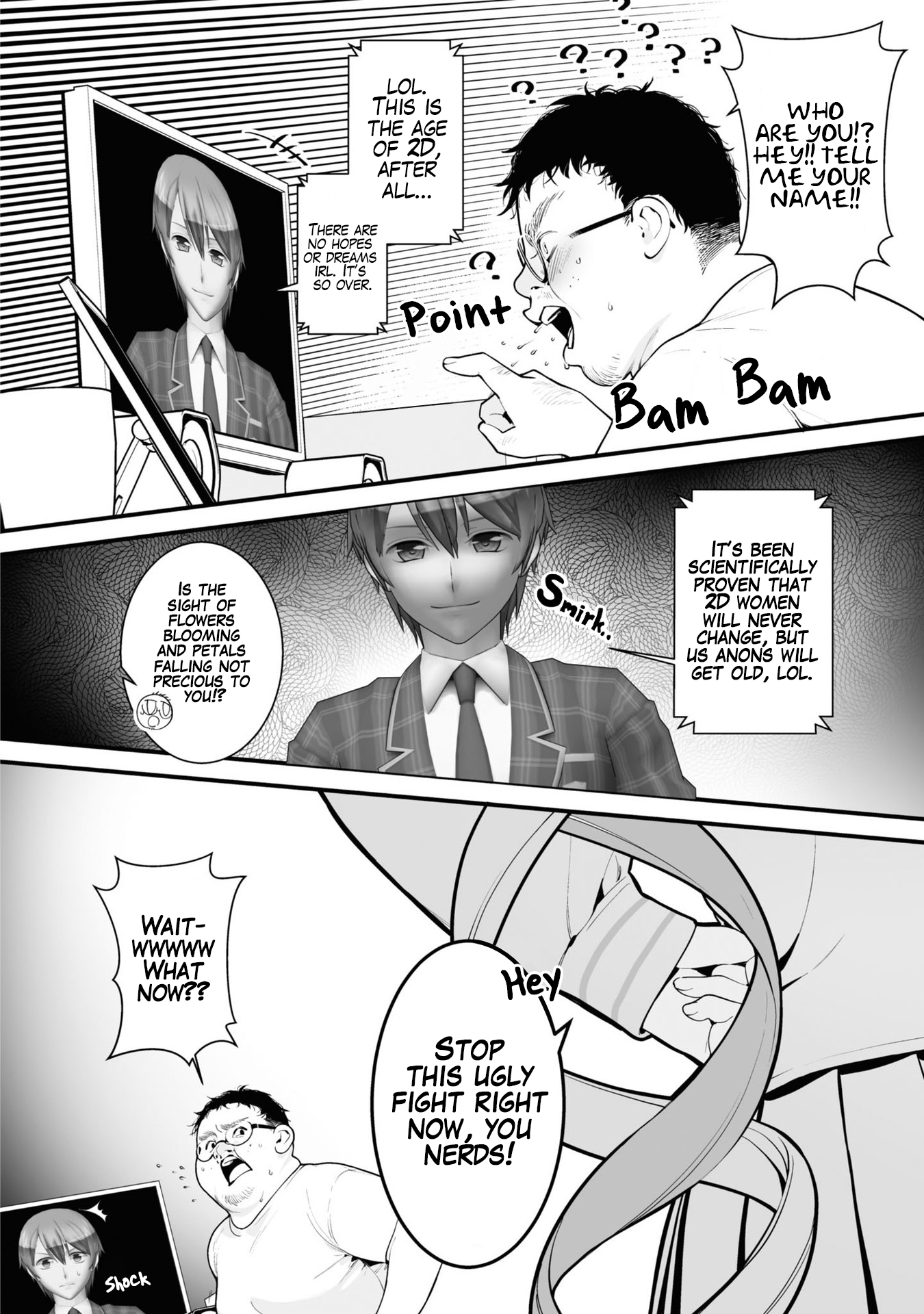 Chou Ten-chan! NEEDY GIRL OVERDOSE Koushiki Anthology KAngel's Manga 第11页