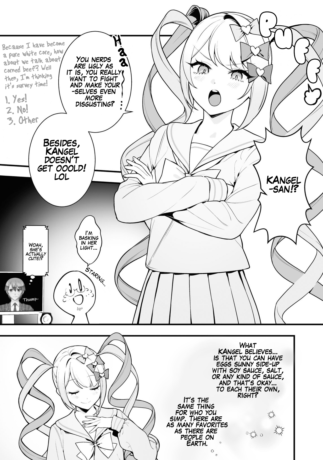 Chou Ten-chan! NEEDY GIRL OVERDOSE Koushiki Anthology KAngel's Manga 第12页