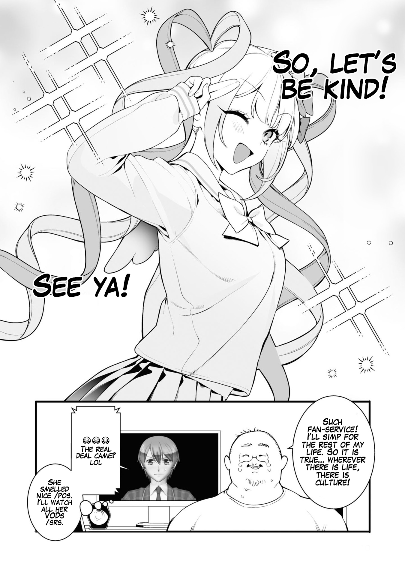 Chou Ten-chan! NEEDY GIRL OVERDOSE Koushiki Anthology KAngel's Manga 第13页