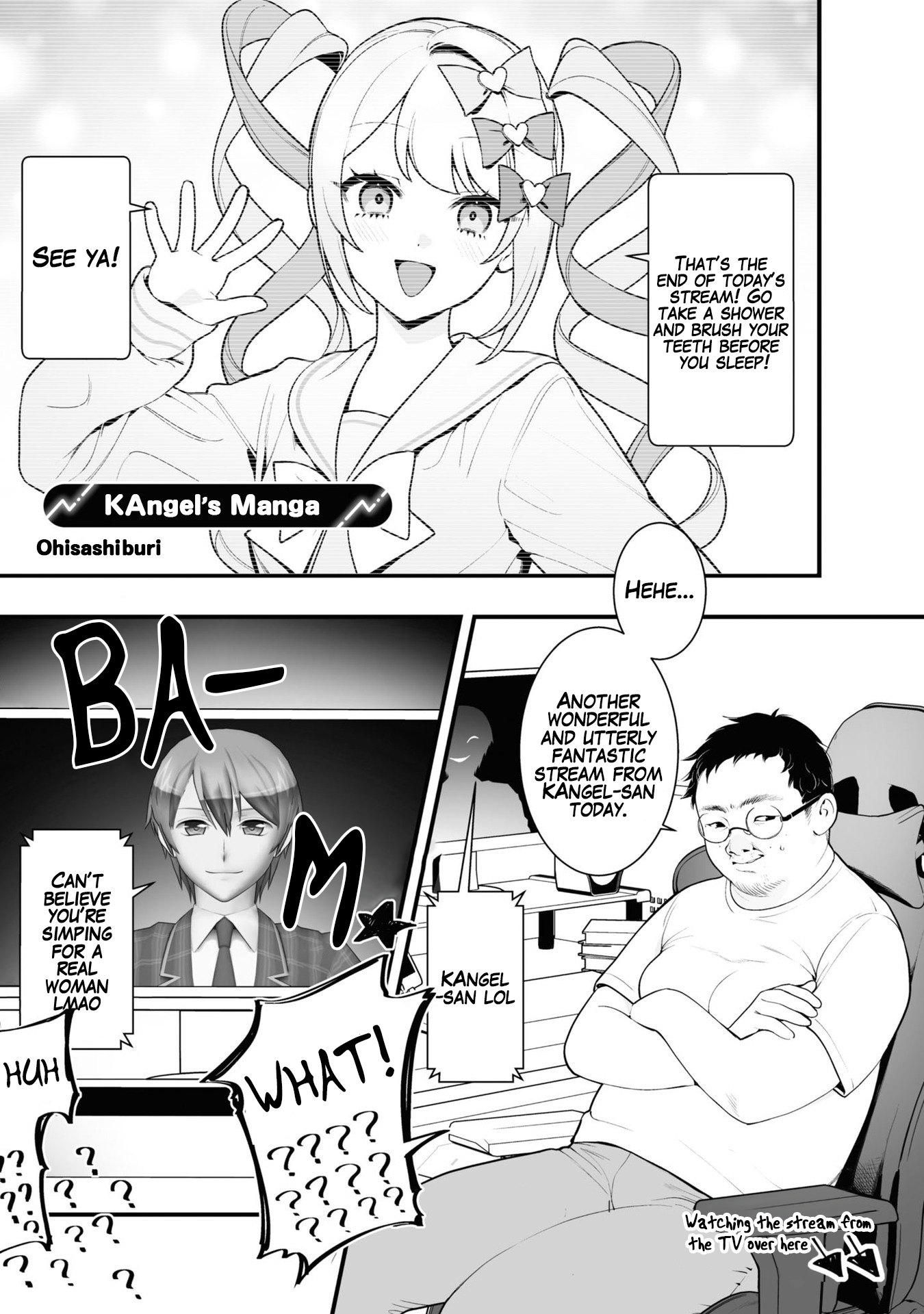 Chou Ten-chan! NEEDY GIRL OVERDOSE Koushiki Anthology KAngel's Manga 第10页