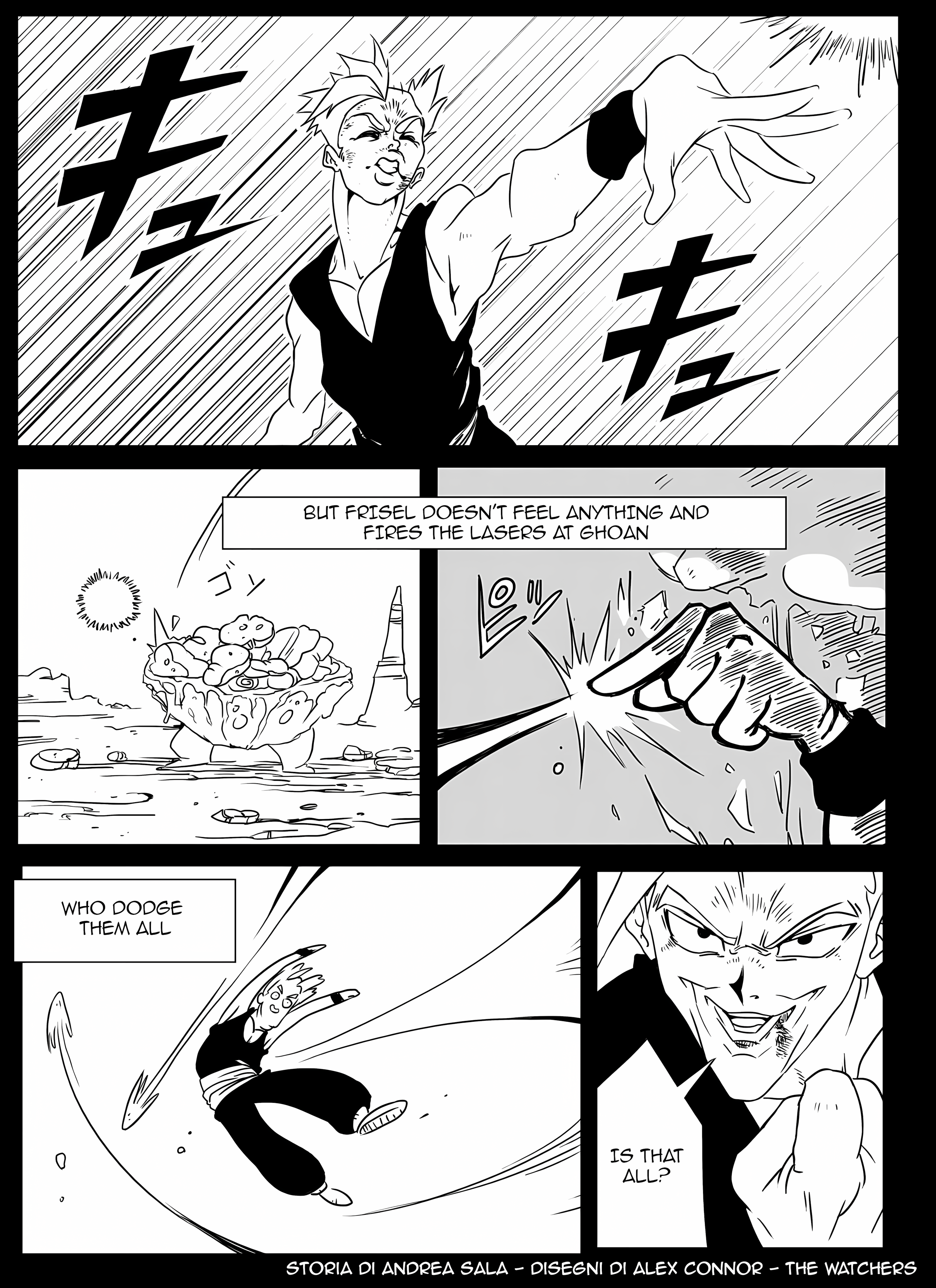 Dragon Ball Z - The Super Warrior Saiyan Warrior I Die, Bye 第2页