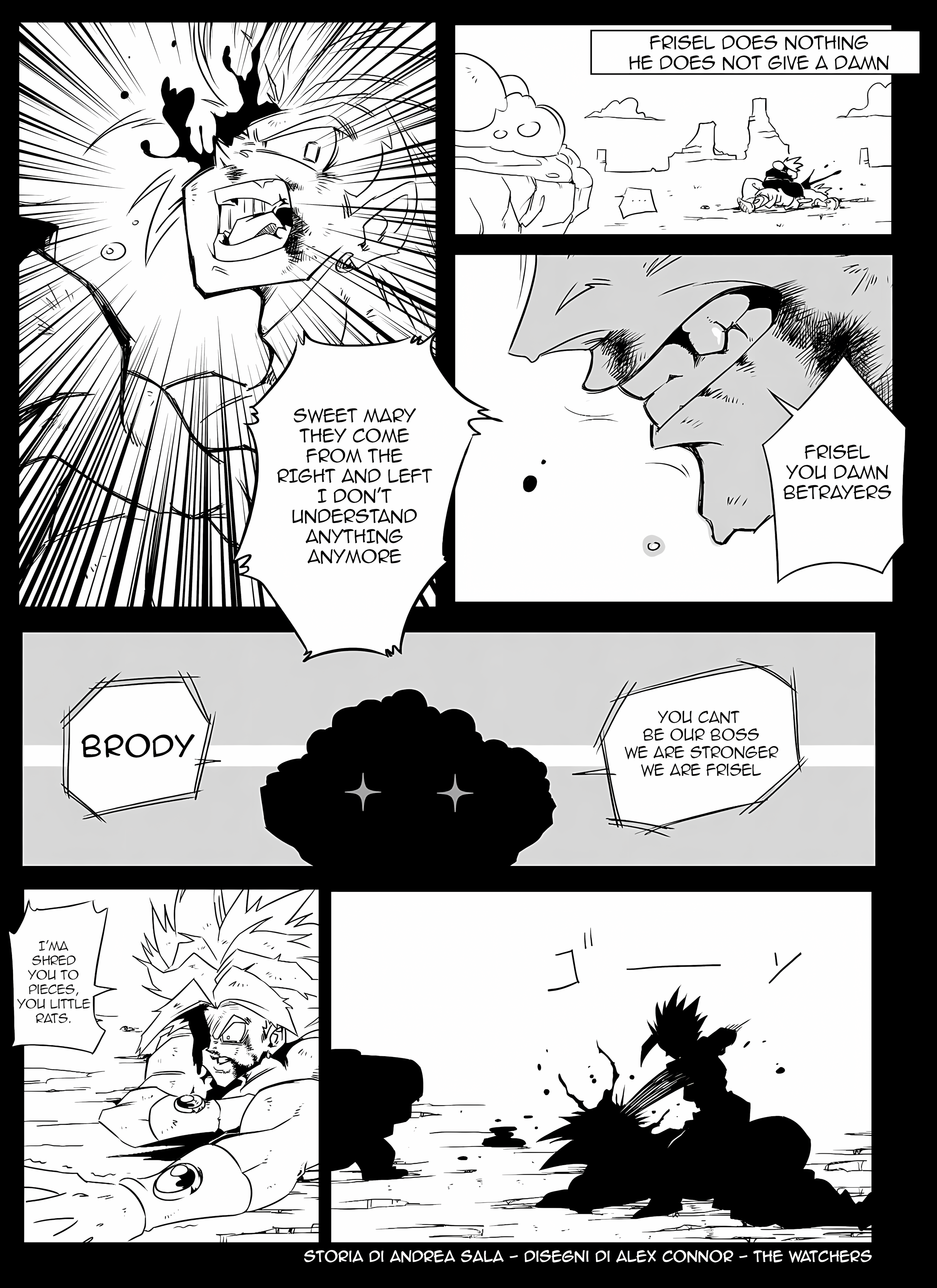 Dragon Ball Z - The Super Warrior Saiyan Warrior I Die, Bye 第11页