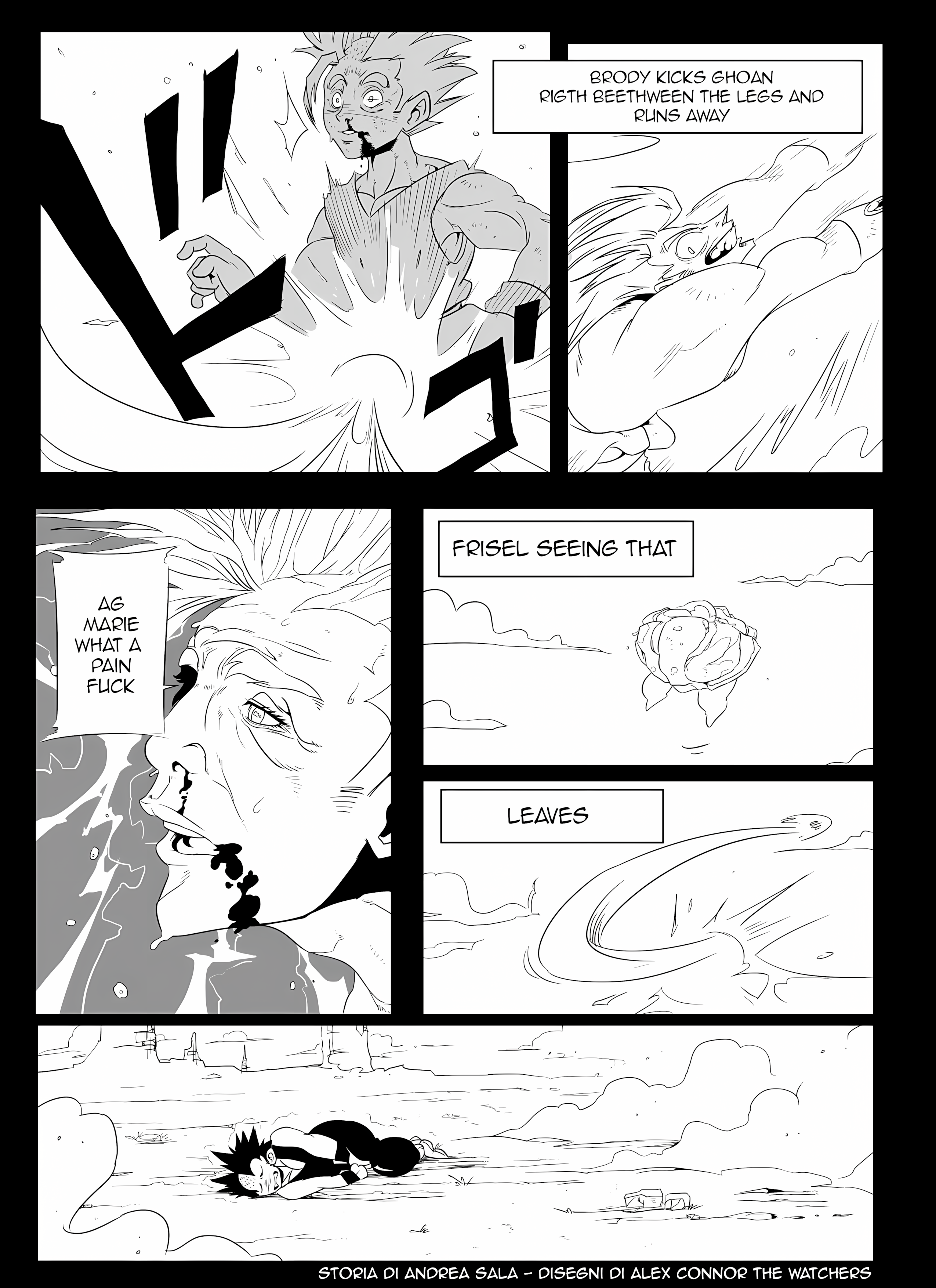 Dragon Ball Z - The Super Warrior Saiyan Warrior I Die, Bye 第12页