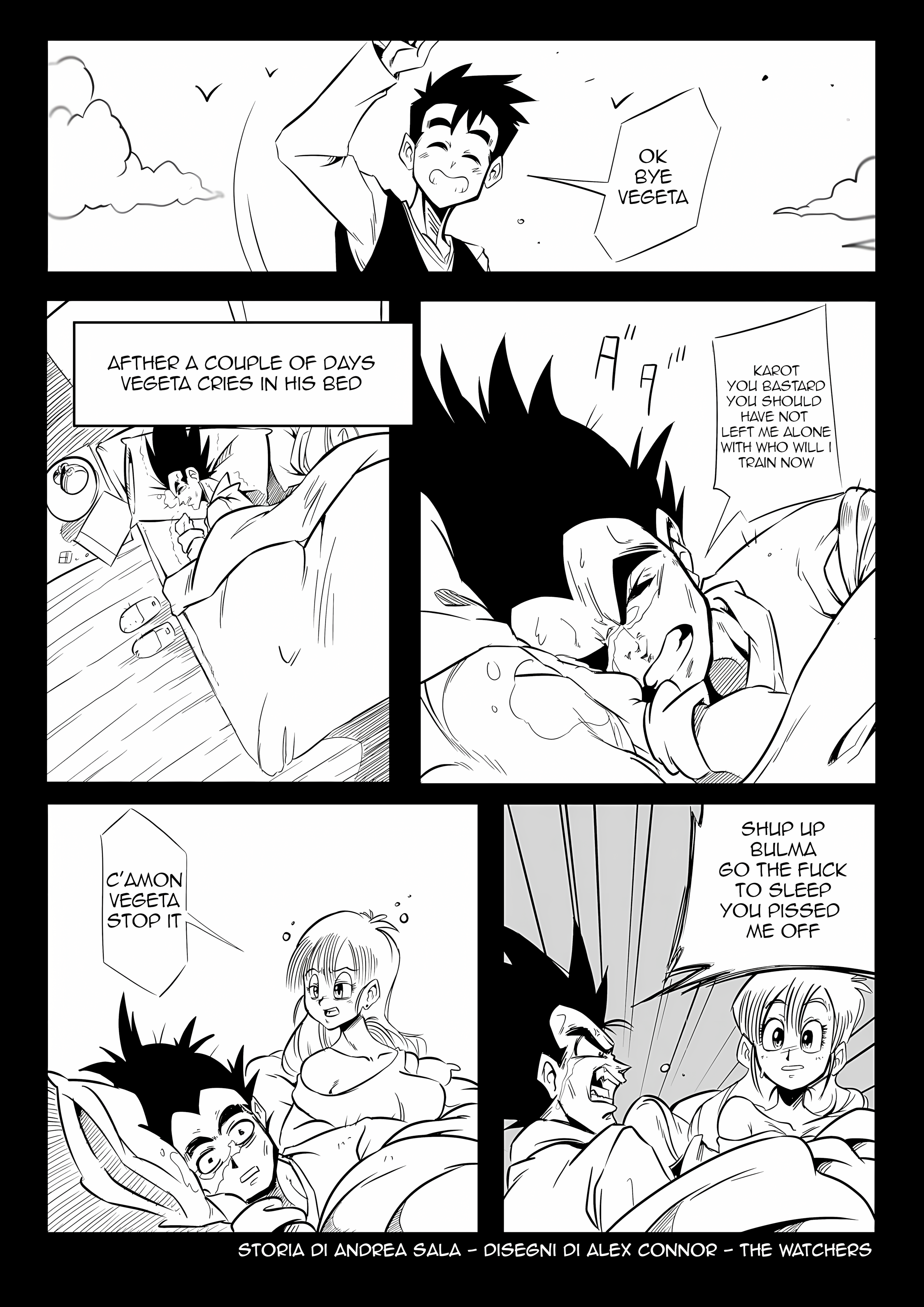 Dragon Ball Z - The Super Warrior Saiyan Warrior I Die, Bye 第14页