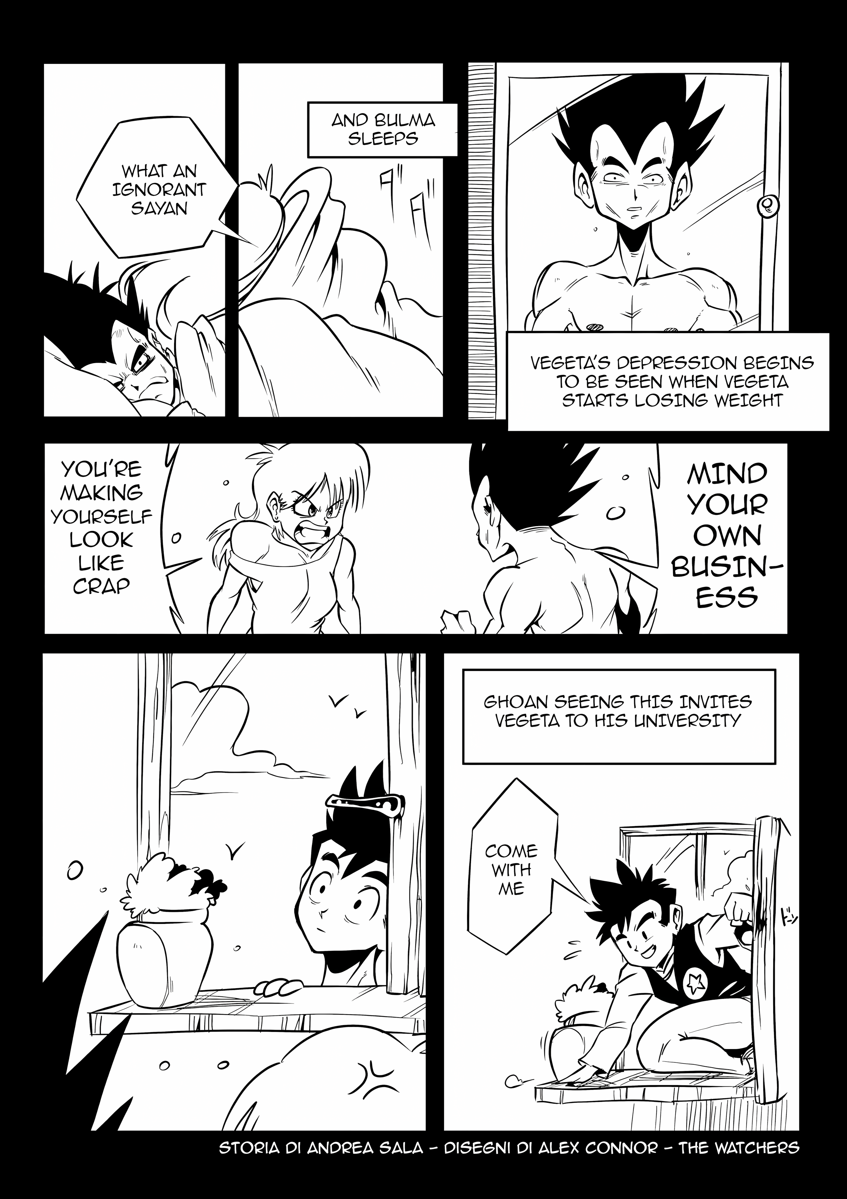 Dragon Ball Z - The Super Warrior Saiyan Warrior I Die, Bye 第15页